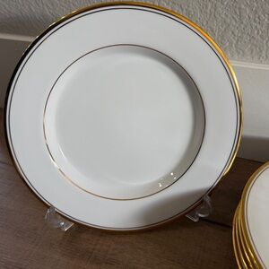 1 Dansk Concerto White Gold 1 Salad Plate 9”
Style #08502CG Dinnerware Sri Lanka